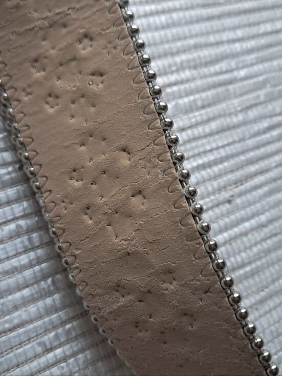 b.b. Simon Swarovski Crystal Encrusted Leather Belt Beautiful Preloved Condition main image 10